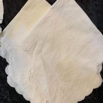 Variety of Vintage Linens