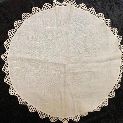 Variety of Vintage Linens