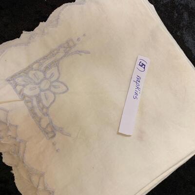 Variety of Vintage Linens