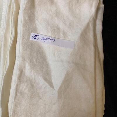 Variety of Vintage Linens