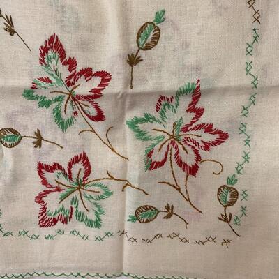 Variety of Vintage Linens