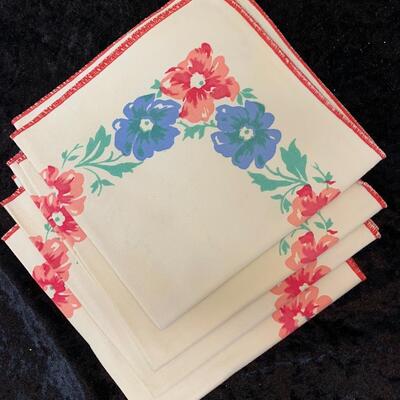 Variety of Vintage Linens