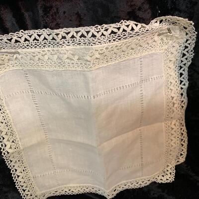Variety of Vintage Linens