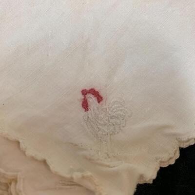 Variety of Vintage Linens