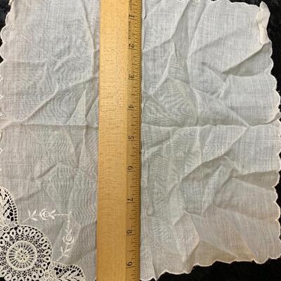 Variety of Vintage Linens