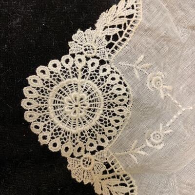 Variety of Vintage Linens