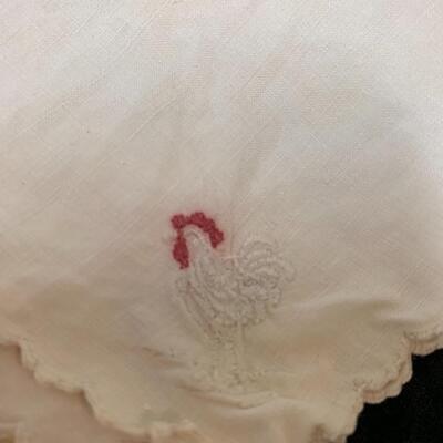 Variety of Vintage Linens