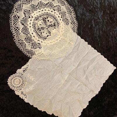 Variety of Vintage Linens