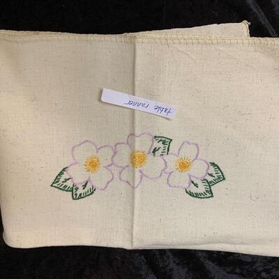 Variety of Vintage Linens