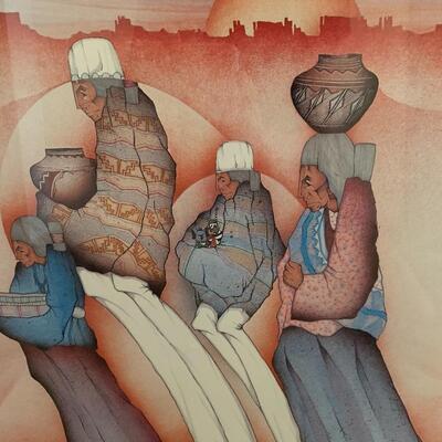 Native American Art Original