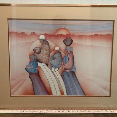 Native American Art Original