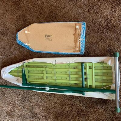 Super Heavy Duty Commercial Grade Ironing Board with Smaller Ironing Board