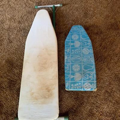 Super Heavy Duty Commercial Grade Ironing Board with Smaller Ironing Board