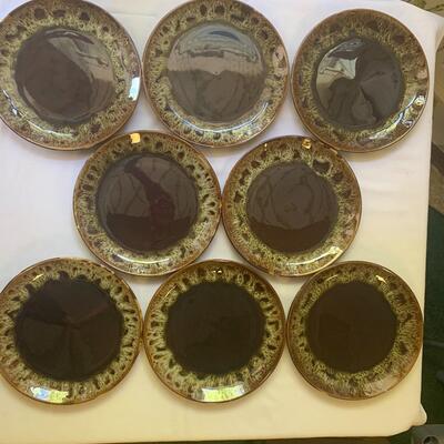(8) Vintage Dinner Plates