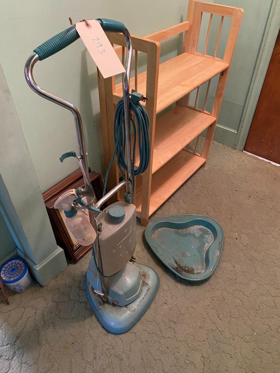 Vintage Electrolux Carpet Shampooer