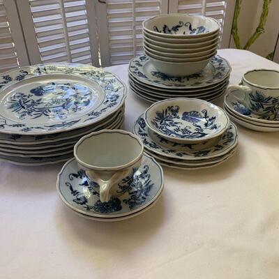 Blue Danube Vintage China