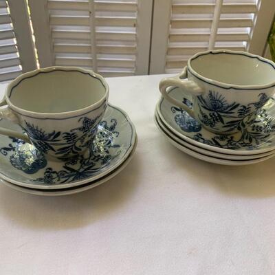 Blue Danube Vintage China