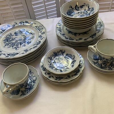 Blue Danube Vintage China