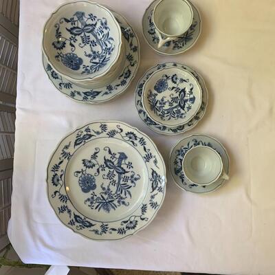 Blue Danube Vintage China