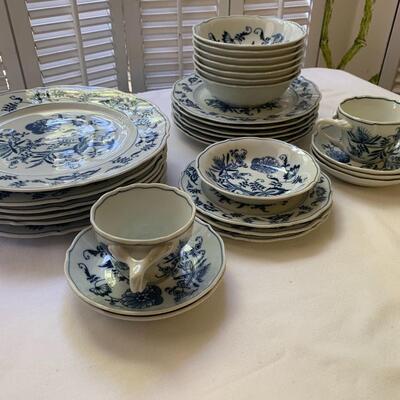 Blue Danube Vintage China