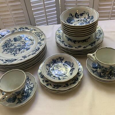 Blue Danube Vintage China