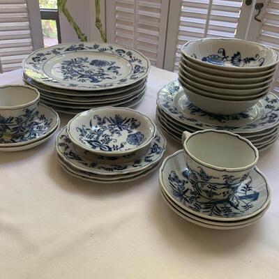 Blue Danube Vintage China