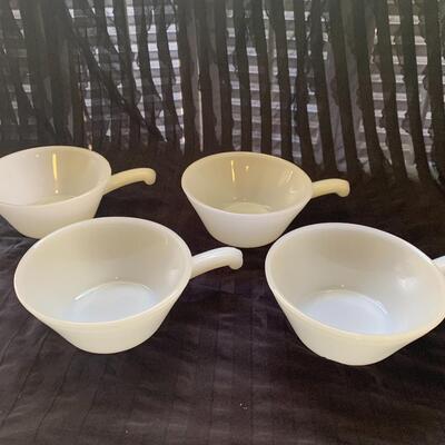 Vintage Anchor Hocking Soup/Chili Bowls