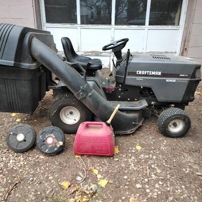 Craftsman gt6000 bagger new arrivals