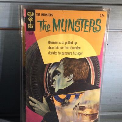 February 1968 the Munsters comic book