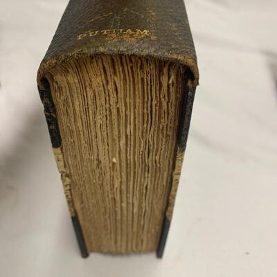 American Eloquence (Studies in American Political History) Vol 1-4 w/ leather bookends