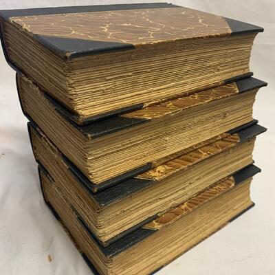 American Eloquence (Studies in American Political History) Vol 1-4 w/ leather bookends