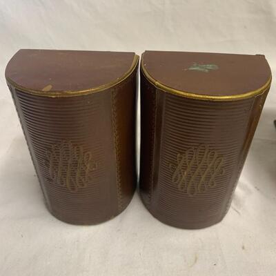 American Eloquence (Studies in American Political History) Vol 1-4 w/ leather bookends