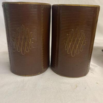 American Eloquence (Studies in American Political History) Vol 1-4 w/ leather bookends
