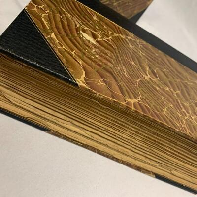 American Eloquence (Studies in American Political History) Vol 1-4 w/ leather bookends
