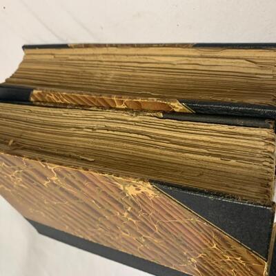 American Eloquence (Studies in American Political History) Vol 1-4 w/ leather bookends