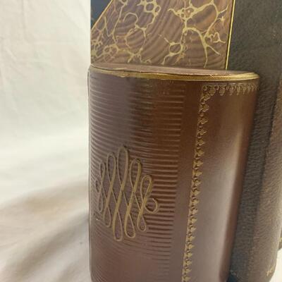 American Eloquence (Studies in American Political History) Vol 1-4 w/ leather bookends