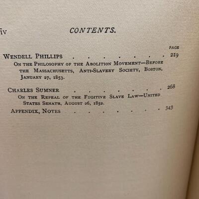 American Eloquence (Studies in American Political History) Vol 1-4 w/ leather bookends