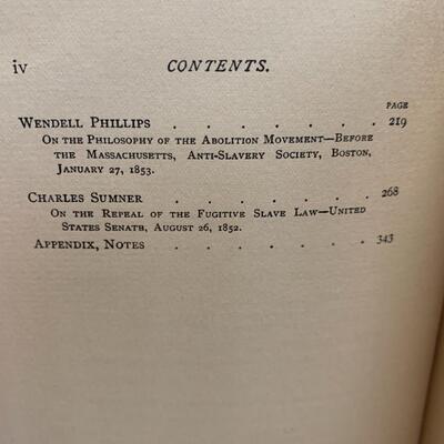American Eloquence (Studies in American Political History) Vol 1-4 w/ leather bookends
