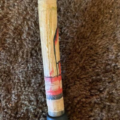 A Collection of Vintage Canes (1 very unique hand-carved Native American cane)