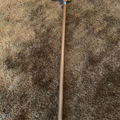 A Collection of Vintage Canes (1 very unique hand-carved Native American cane)