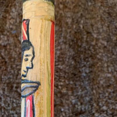 A Collection of Vintage Canes (1 very unique hand-carved Native American cane)