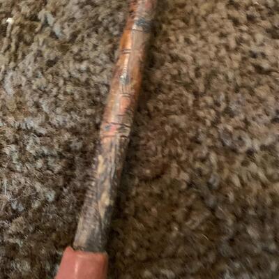 A Collection of Vintage Canes (1 very unique hand-carved Native American cane)