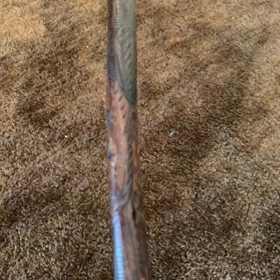 A Collection of Vintage Canes (1 very unique hand-carved Native American cane)