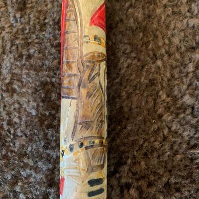 A Collection of Vintage Canes (1 very unique hand-carved Native American cane)