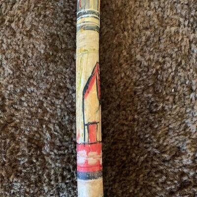 A Collection of Vintage Canes (1 very unique hand-carved Native American cane)