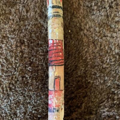 A Collection of Vintage Canes (1 very unique hand-carved Native American cane)
