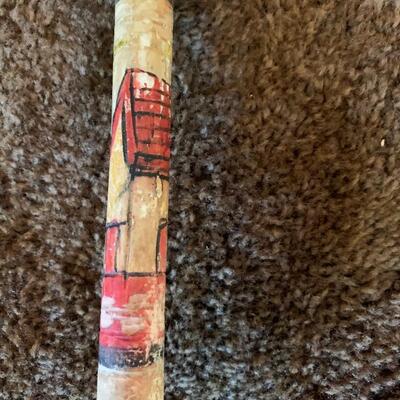 A Collection of Vintage Canes (1 very unique hand-carved Native American cane)