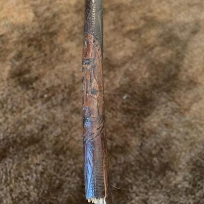 A Collection of Vintage Canes (1 very unique hand-carved Native American cane)