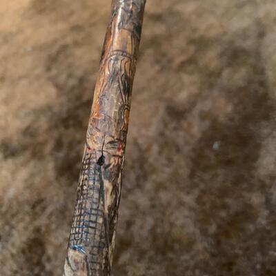 A Collection of Vintage Canes (1 very unique hand-carved Native American cane)