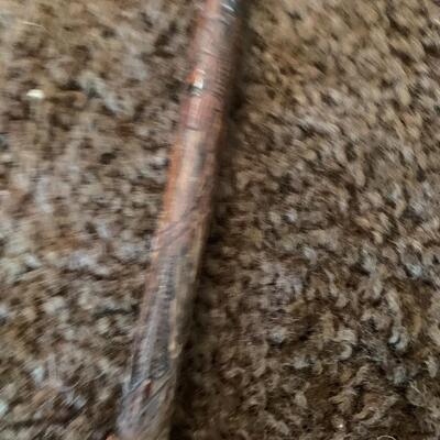 A Collection of Vintage Canes (1 very unique hand-carved Native American cane)